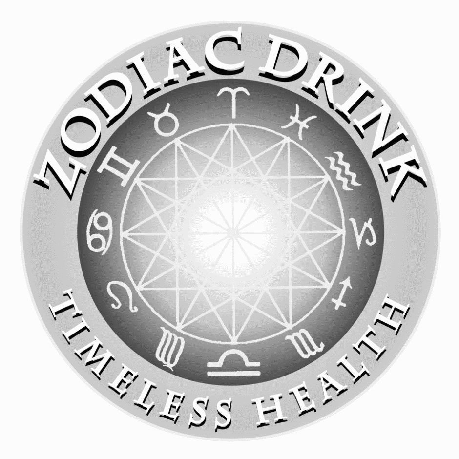 Trademark Logo ZODIAC DRINK TIMELESS HEALTH