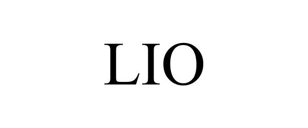 Trademark Logo LIO