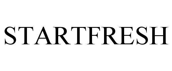 Trademark Logo STARTFRESH