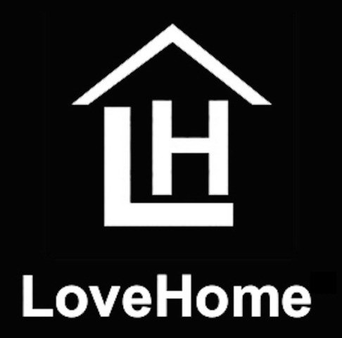 Trademark Logo L H LOVEHOME