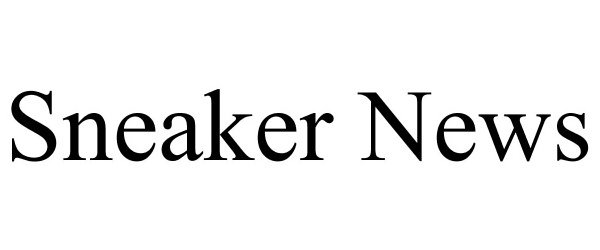 Trademark Logo SNEAKERNEWS
