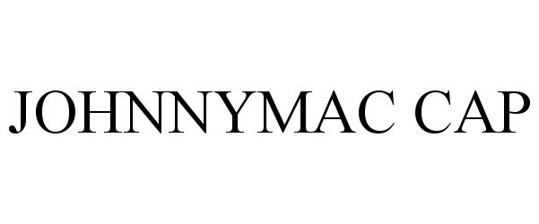 Trademark Logo JOHNNYMAC CAP