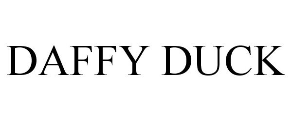 DAFFY DUCK