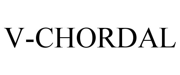 Trademark Logo V-CHORDAL