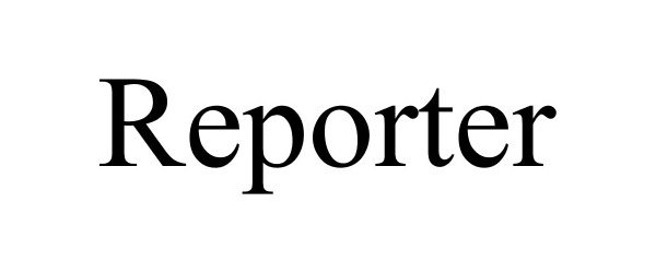 Trademark Logo REPORTER