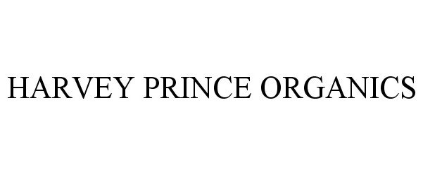 Trademark Logo HARVEY PRINCE ORGANICS
