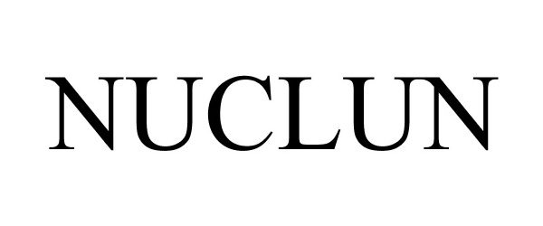 Trademark Logo NUCLUN