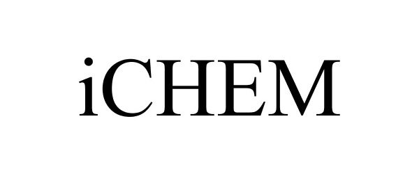 Trademark Logo ICHEM
