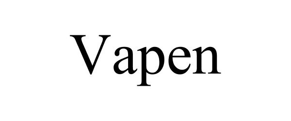 Trademark Logo VAPEN