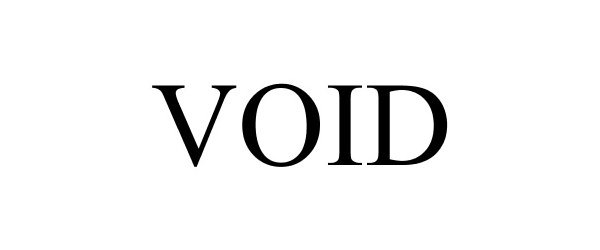  VOID