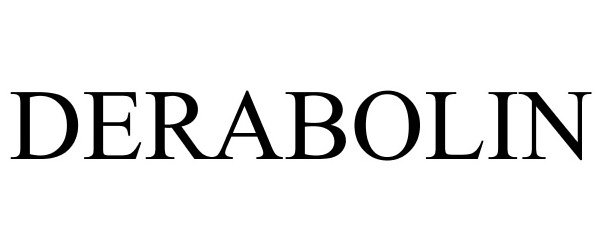Trademark Logo DERABOLIN