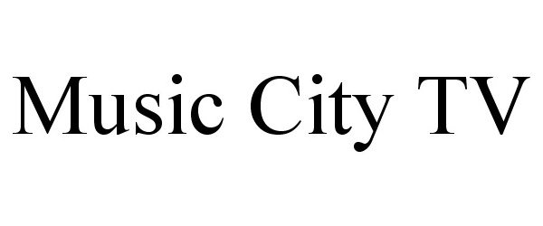  MUSIC CITY TV