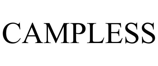 Trademark Logo CAMPLESS