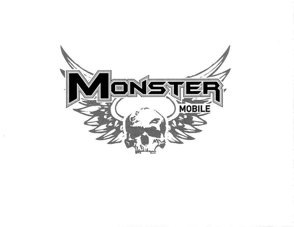 Trademark Logo MONSTER MOBILE