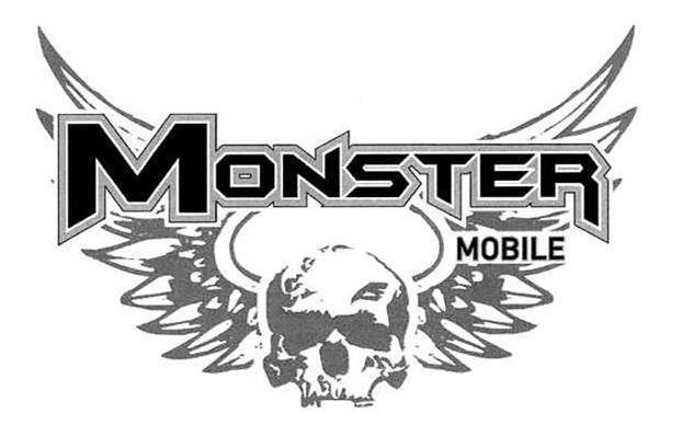 Trademark Logo MONSTER MOBILE
