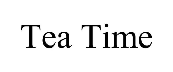 Trademark Logo TEA TIME