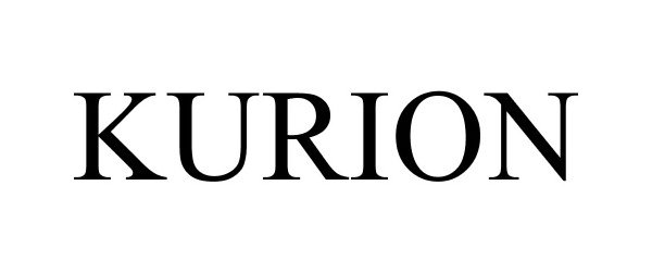 Trademark Logo KURION