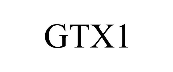 Trademark Logo GTX1