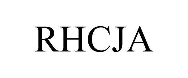 Trademark Logo RHCJA