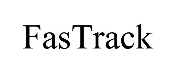 Trademark Logo FASTRACK