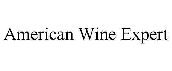  AMERICAN WINE EXPERT