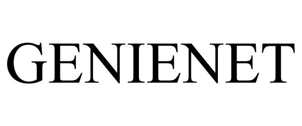 Trademark Logo GENIENET