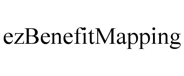  EZBENEFITMAPPING