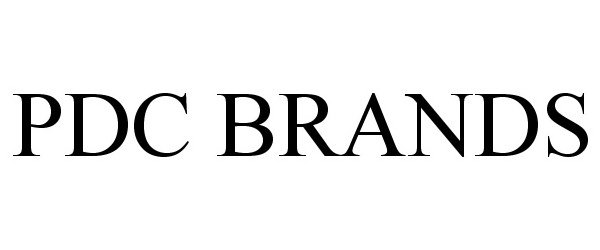 Trademark Logo PDC BRANDS