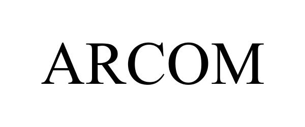 Trademark Logo ARCOM