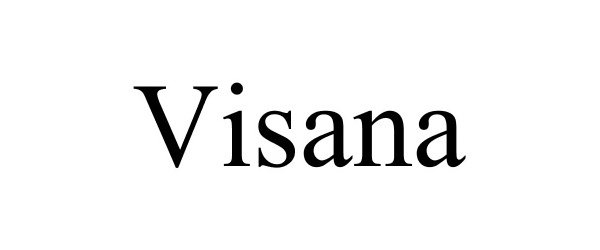 Trademark Logo VISANA
