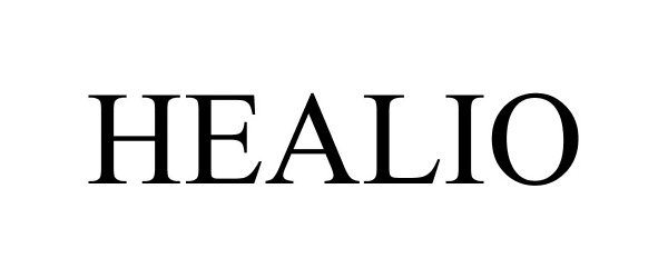 Trademark Logo HEALIO