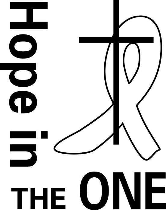 Trademark Logo HOPE IN THE ONE