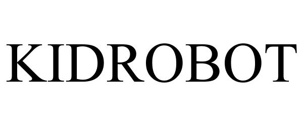 Trademark Logo KIDROBOT