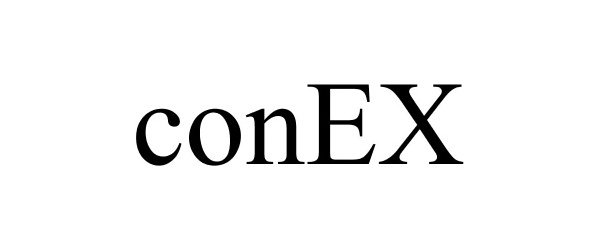 Trademark Logo CONEX