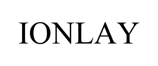 Trademark Logo IONLAY