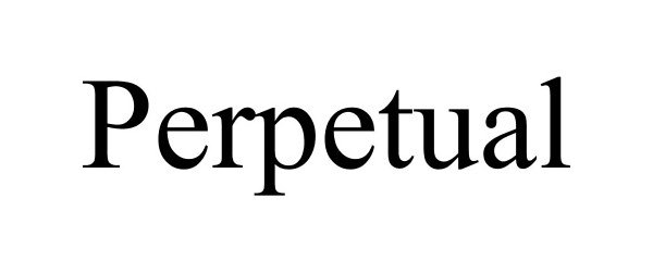 Trademark Logo PERPETUAL