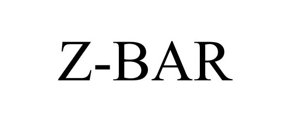 Trademark Logo Z-BAR