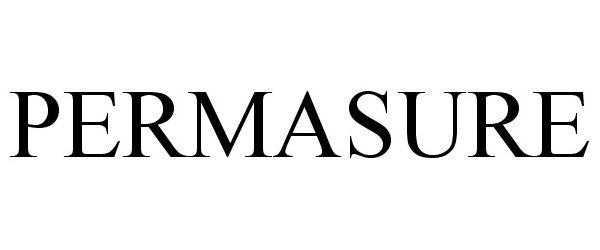 Trademark Logo PERMASURE