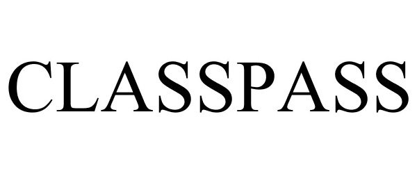 Trademark Logo CLASSPASS