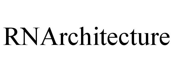  RNARCHITECTURE