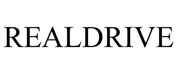 Trademark Logo REALDRIVE