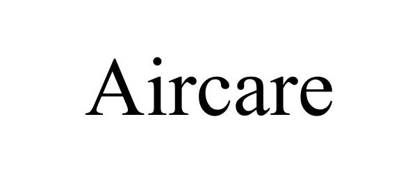 Trademark Logo AIRCARE