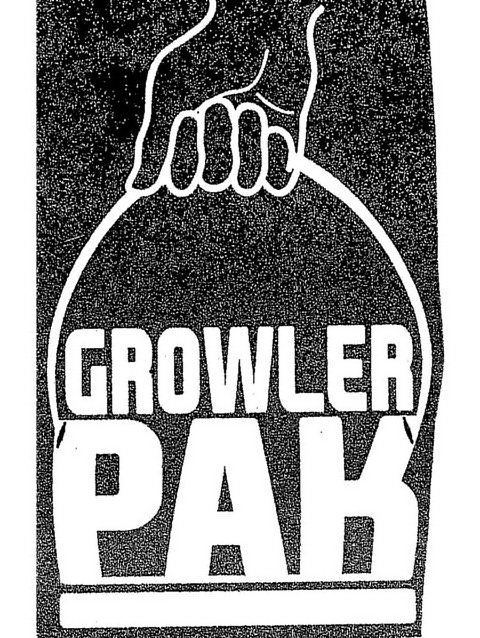 Trademark Logo GROWLER PAK