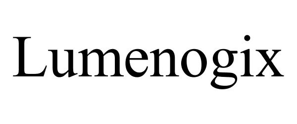Trademark Logo LUMENOGIX