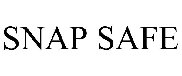 Trademark Logo SNAPSAFE