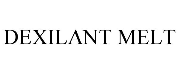 Trademark Logo DEXILANT MELT