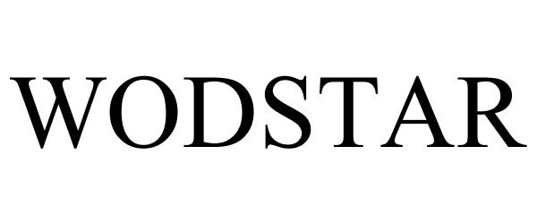 Trademark Logo WODSTAR