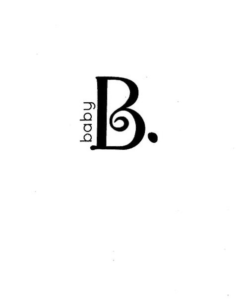Trademark Logo B. BABY
