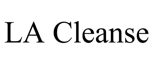 Trademark Logo LA CLEANSE