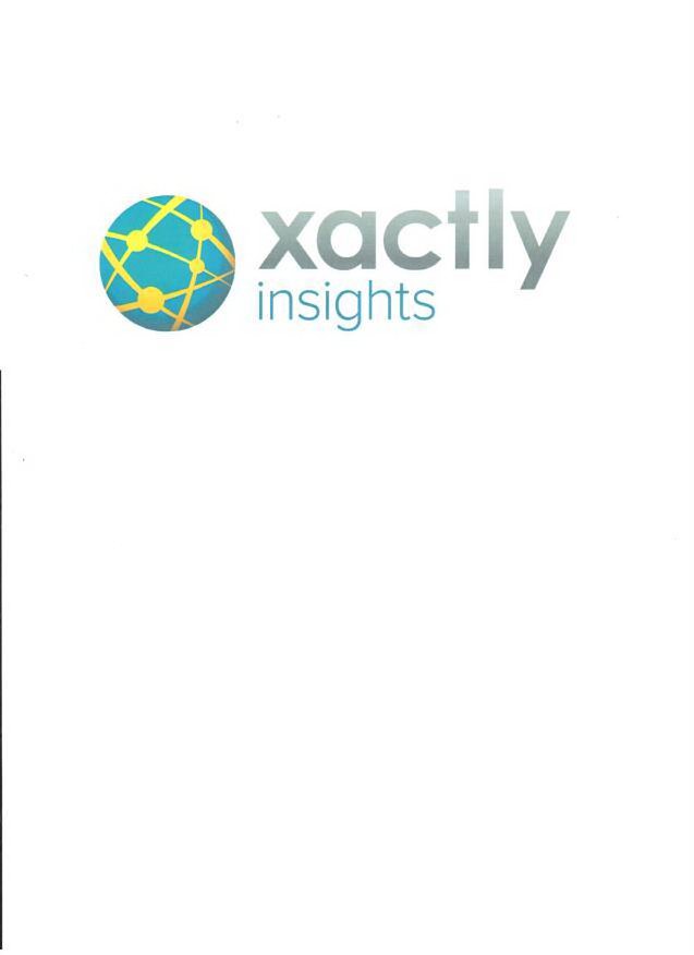 Trademark Logo XACTLY INSIGHTS